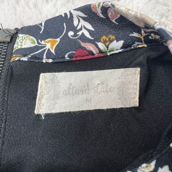 Altard State Long Sleeve Floral Boho Mini Dress Size Medium Fall Stretchy Short - Picture 4 of 12